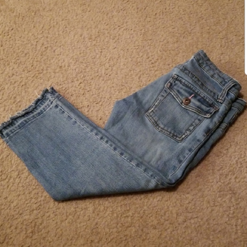 Dollhouse capris